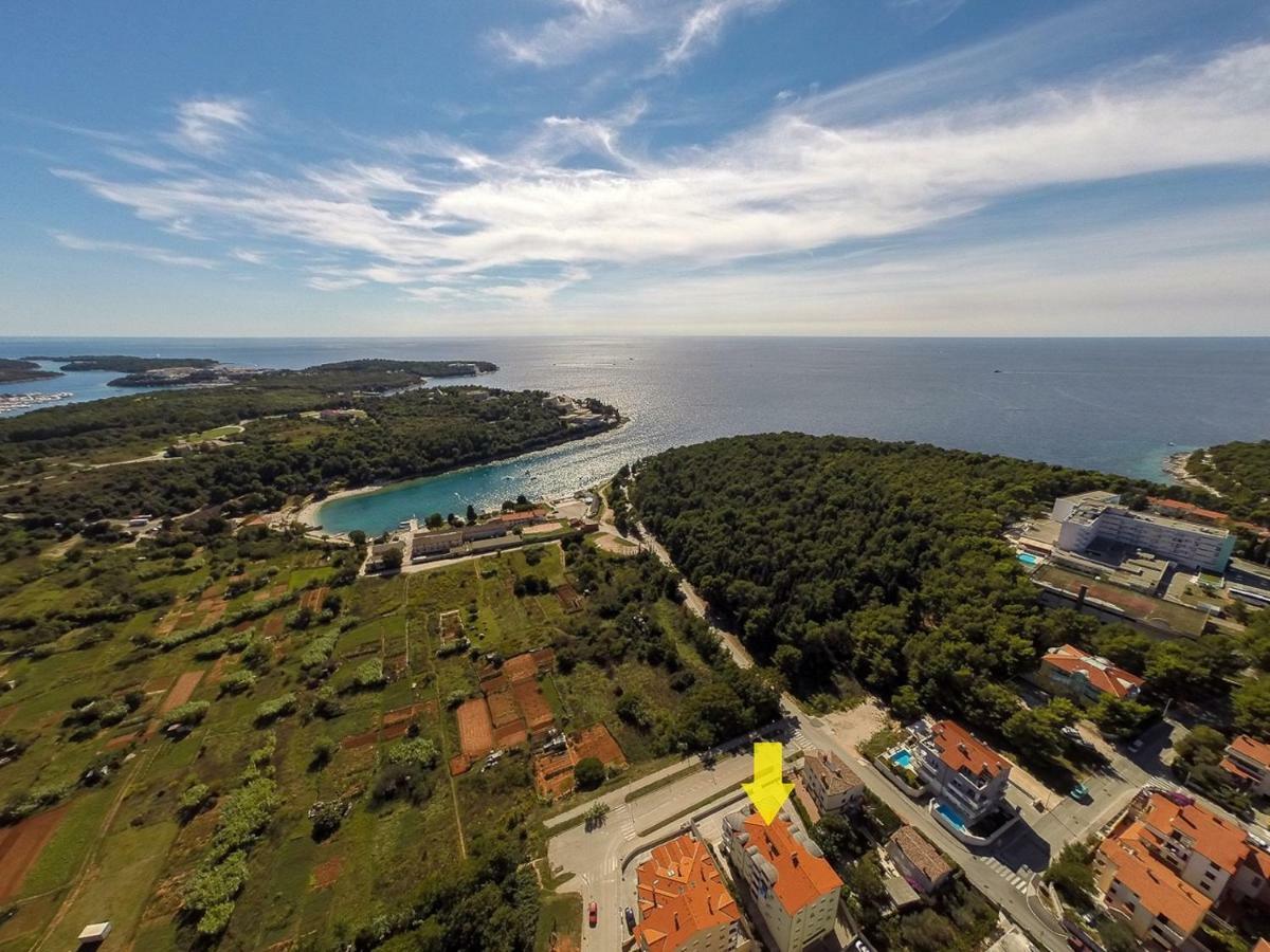 • Lungomare Beach Apartment Pula • ภายนอก รูปภาพ