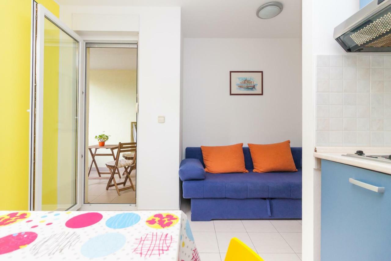 • Lungomare Beach Apartment Pula • ภายนอก รูปภาพ